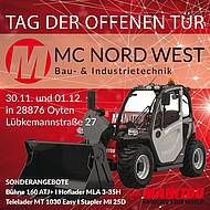 MC Nord West GmbH: Manitou-Spezialist l&auml;dt nach Oyten ein