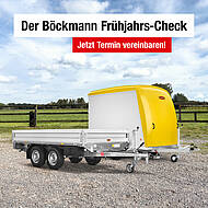 Sicherer Start in die neue Saison: Fr&uuml;hjahrs-Check f&uuml;r Anh&auml;nger