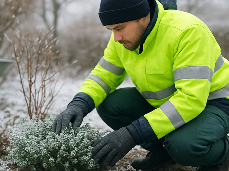 Was Landschaftsg&auml;rtner im Winter wirklich tun
