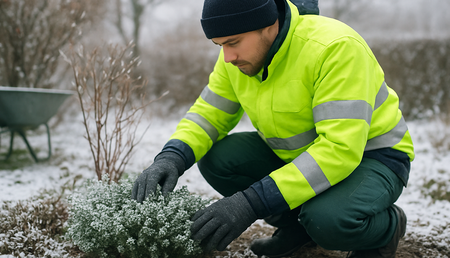 Was Landschaftsg&auml;rtner im Winter wirklich tun