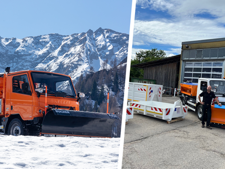 Bauhof Mühlacker beschafft weiteres Bonetti-Schmalspurfahrzeug