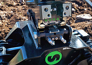 Effizienz in der Abbruchindustrie – Hersteller bringt SQ40-Schnellwechsler auf den Markt