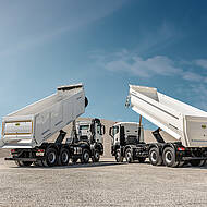 Zwei Antworten auf harte Baustellen-Bedingungen