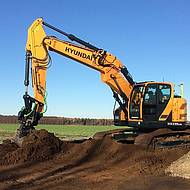 Vielfältiges Aktionsprogramm bei den 2. Norddeutschen Baumaschinentage 