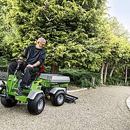 Zeit, an die Umwelt zu denken mit dem Park Ranger 2150 von Egholm