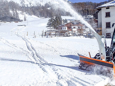 Winterdienst-Tipps: Auslastung f&uuml;r den Radlader im Winter 