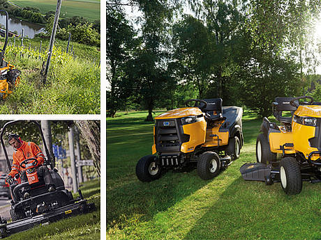 Marktübersicht Rasentraktoren: Mit dem Trecker ins Grüne