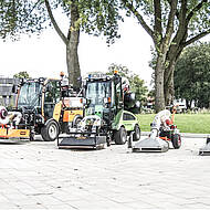 Zacho präsentiert den neuen UKB 655e auf der demopark