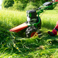 Leistungsstark: Profi-Balkenmäher 5300e