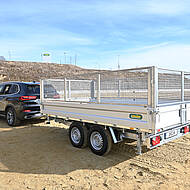 Holzheimer Nutzfahrzeug-Experten pr&auml;sentieren auf NUFAM Anh&auml;nger-Neuheiten