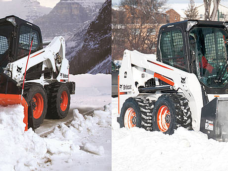 Anbauger&auml;te von Bobcat f&uuml;r den Winterdienst