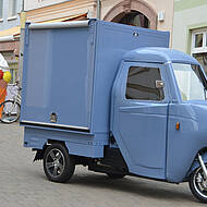 Das Beste aus zwei Welten: ARI 345 Retro &ndash; elektrisches Lastenmoped mit Kabine