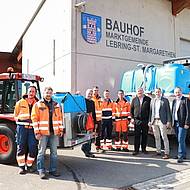 Bauhof Lebring vergr&ouml;&szlig;ert Flotte mit weiteren heimischen IceFightern von Ecotech