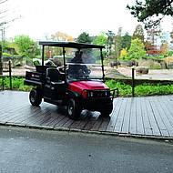 Workman GTX-E von Toro: Neuer Transporthelfer f&uuml;r den K&ouml;lner Zoo 