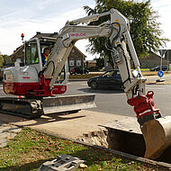 Der kraftvolle Bewegungsk&uuml;nstler von Takeuchi