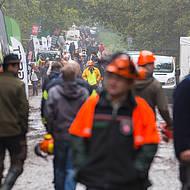 Forstwirtschaft 4.0: Cluster Forst & Holz vernetzt sich auf den 4. KWF-Thementagen