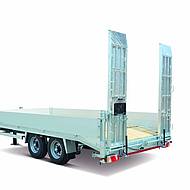 Humbaur auf der GaLaBau 2018:  Anh&auml;nger f&uuml;r Profi-Eins&auml;tze