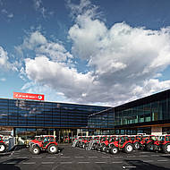 Lindner-Werksausstellung von 19. bis 23. M&auml;rz 2015