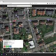 Stra&szlig;enaufbruchsverwaltung mit Punchbyte g-diag