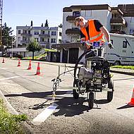 Neue Ger&auml;teserie SureStripe 3350 von b & m &ndash; Markierungen schaffen Ordnung und Sicherheit