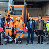 Bauhof F&uuml;ssen erh&auml;lt &bdquo;Citybee &ndash; der Kippensauger&ldquo;