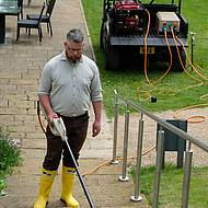 Kersten: Gezielte Wildkrautbek&auml;mpfung mit Elektrolanze &bdquo;Rootwave&ldquo;