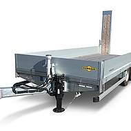 NordBau in Neum&uuml;nster: HUMBAUR-Anh&auml;nger steigern Effizienz auf dem Bau