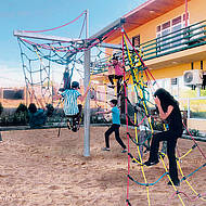 Ein Netzbaum für den Irak 