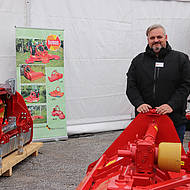 Firma Albrecht: Neue Humus-Werksvertretung f&uuml;r Bayern und Sachsen-S&uuml;d 