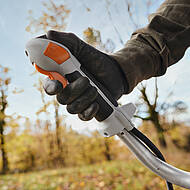 Bediengriff ADVANCE Grip: weniger Belastung von Gelenken und Muskulatur