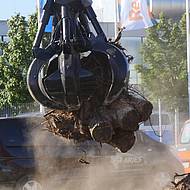 RecyclingAKTIV: ARJES zieht positive Bilanz &ndash; gro&szlig;e Augen beim Zerkleinern