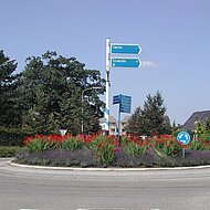 G.Lubbe & Sohn B.V.: Crocosmia Lucifer bringt extra Farbe in die Bepflanzung