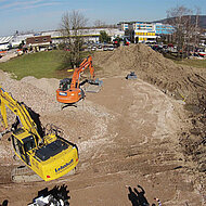 Neues Montage- und Logistikzentrum bei Lehnhoff