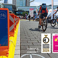 German Design Award-Nominierung für das Bike Lane System