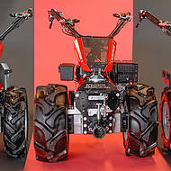 Hersteller pr&auml;sentiert vier neue Profiger&auml;te f&uuml;r den GaLaBau