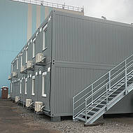 Robuste Container-Einheiten f&uuml;r Industrie und Kommunen