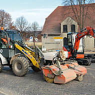 Stra&szlig;ensanierung in Rekordzeit