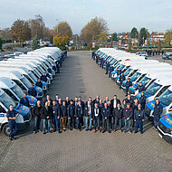 Pirtek Deutschland feiert 20-j&auml;hriges Jubil&auml;um