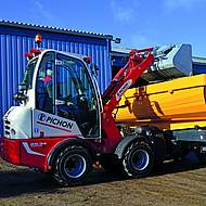 Mecalac Gruppe &uuml;bernimmt die Produktion kompakter Pichon Radlader