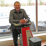 Kersten Arealmaschinen verst&auml;rkt den technischen Au&szlig;endienst