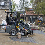 TOBROCO-GIANT optimiert Radlader 