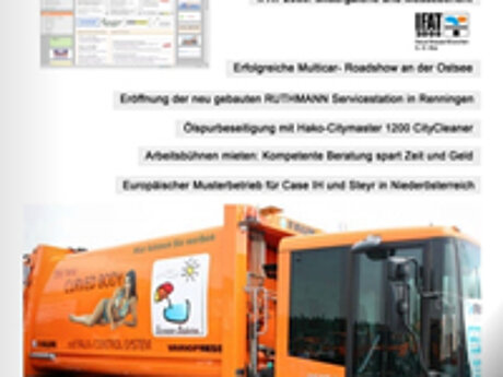 Bauhof-online Magazin Ausgabe 01/2008