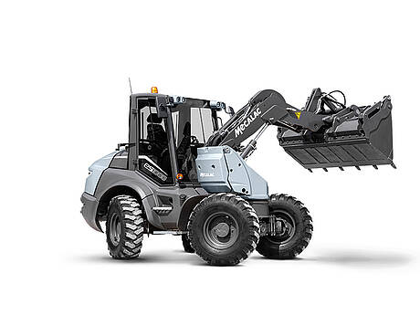 Neuer Schwenklader eS1000 &ndash; 100 Prozent elektrisch