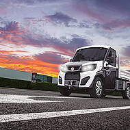 Alke Elektro-Schmalspurfahrzeug ATX 4 jetzt auch wahlweise mit Allrad