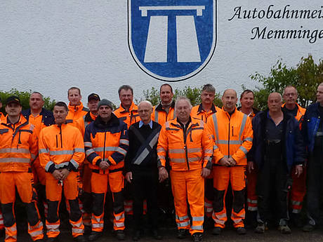 Interview mit dem Leiter der Autobahnmeisterei Memmingen 