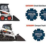 Bobcat-Lader erhalten auch 2020 wieder LCO- und HRV-Awards 