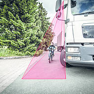 ROSHO TurnCam&reg;-System macht Stra&szlig;en f&uuml;r Fu&szlig;g&auml;nger und Radfahrer sicherer 