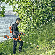 Akku-Freischneider von Husqvarna
