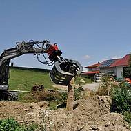 KINSHOFER: Abbruch- und Sortiergreifer mit HPXdrive erste Wahl