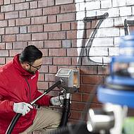 systeco: Graffiti sicher mit dem TORNADO ACS entfernen
